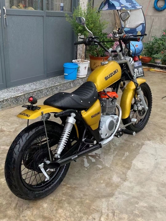 最新到货全球限量私人订制糖果漆土豪金铃木自...