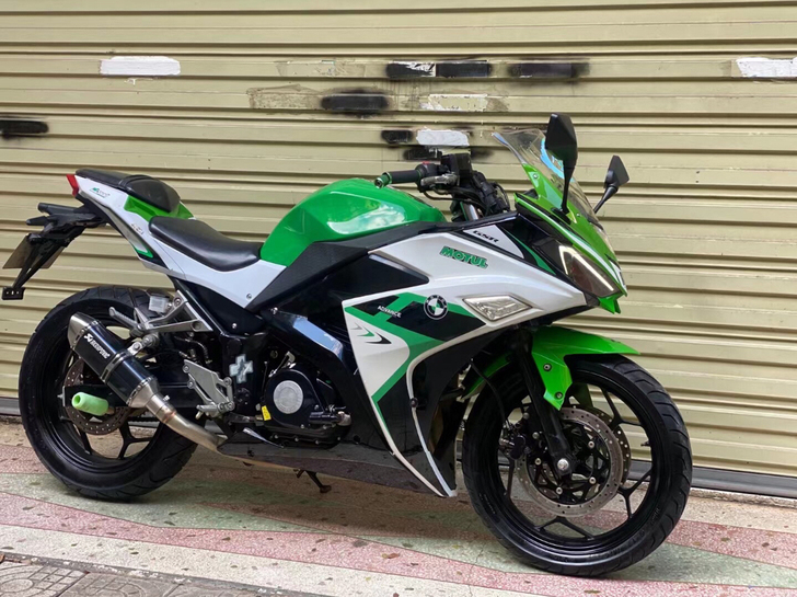 小忍者350 双缸水冷