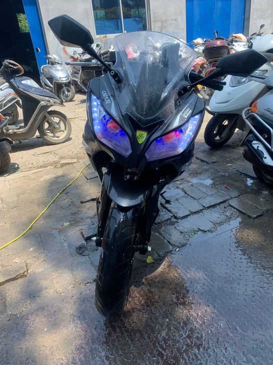 公路赛地平线北极光跑车 比小忍者什么的都...