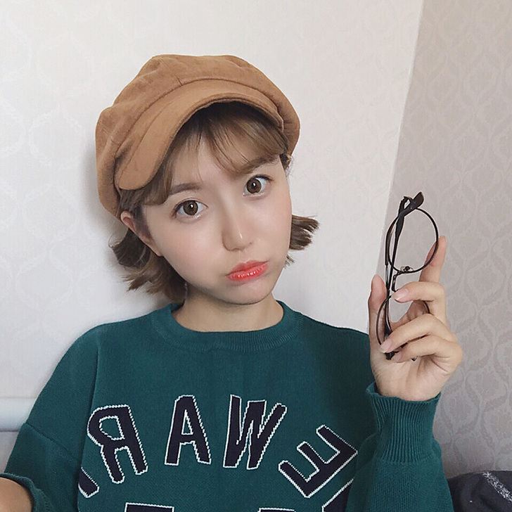 韩国贝雷帽女日系百搭潮八角帽子男英伦画家帽...