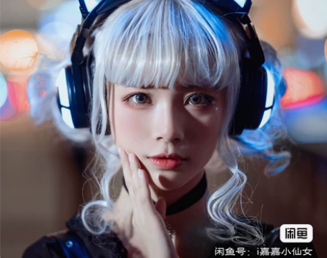 妖舞猫耳朵耳机3s发光头戴式蓝牙降噪音乐电...