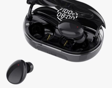 莱嗨重低音蓝牙耳机无线蓝牙耳塞隐形入耳式运...