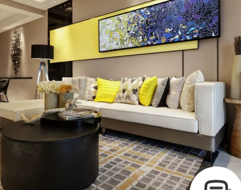 墙画壁画客厅装饰画床头画玄关