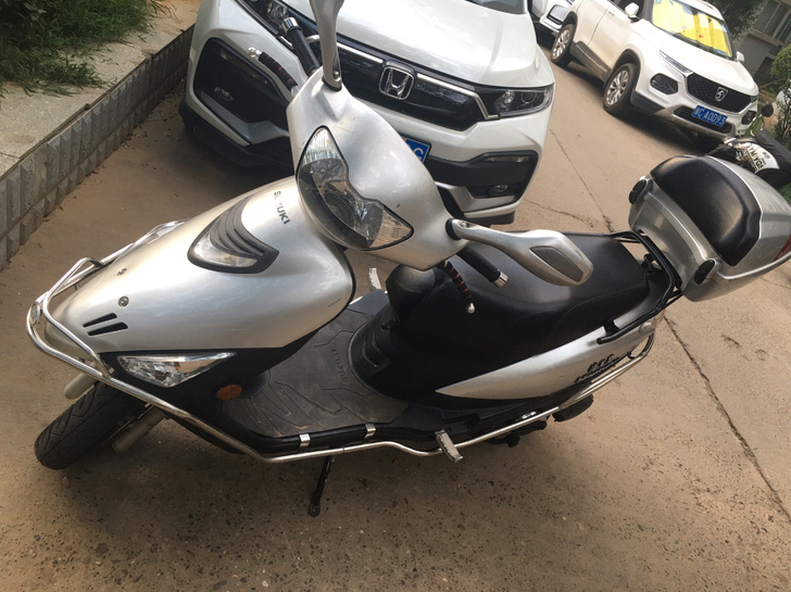 一手，铃木125，2015年车2万多公里，...