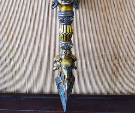 马头明王法器吉祥物工艺品（20多年前拉萨旅...