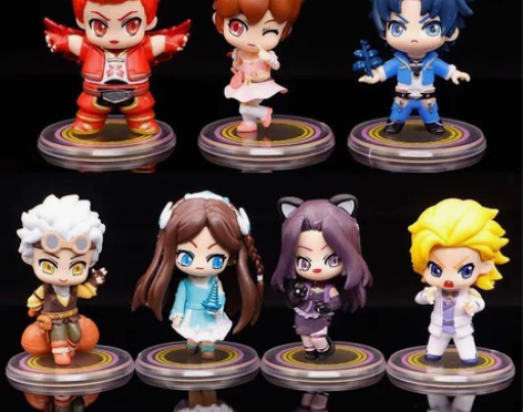 斗罗大陆手办玩具公仔斗罗大陆娃娃全套盲盒魂...