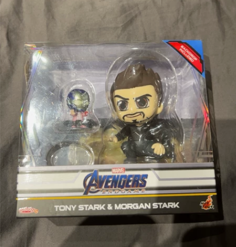 hottoys钢铁侠Q版手办 感兴趣的话点...