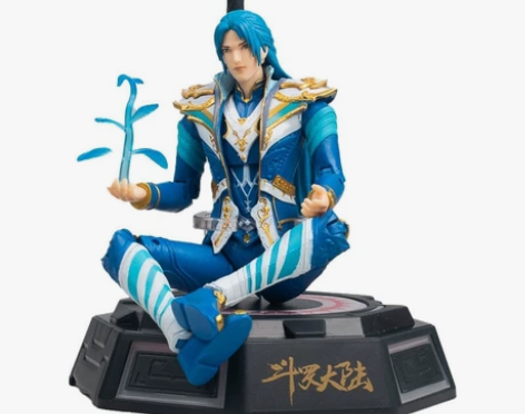 斗罗大陆史莱克七怪手办官方正版周边模型可动...