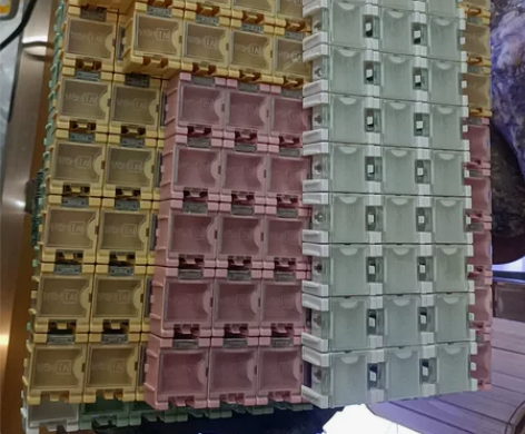 芯片盒 贴片盒 零件盒 收纳盒 工具盒  ...