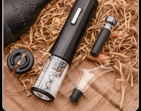 电池款红酒开瓶器全自动电动开酒器开红酒启瓶...