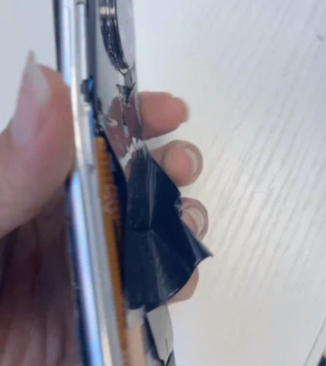 烂手机，屏烂手机湾后盖烂可以开机正常使用，...