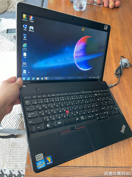 低价转让i7 四核笔记本电脑   联想i7...