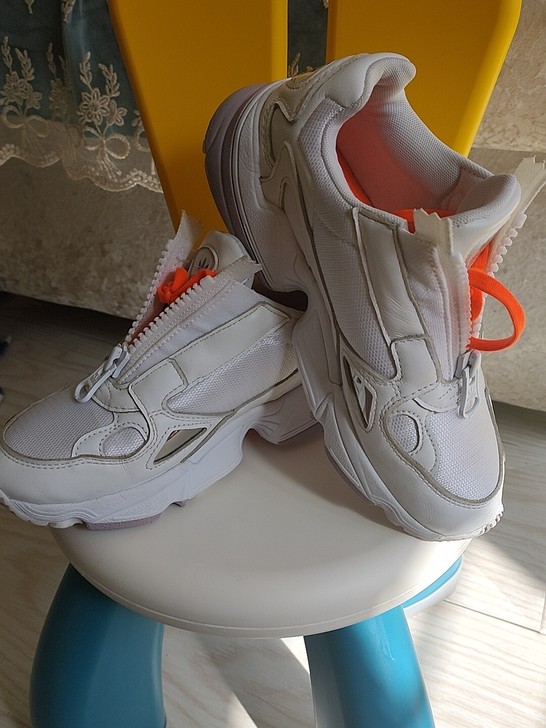 adidas三叶草Falconzip低幫 ...