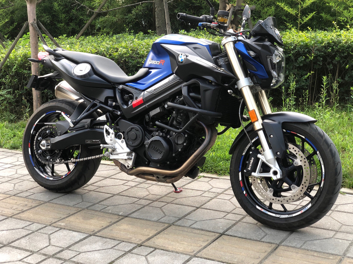 出售一台,大贸,宝马F800R,16年出厂...