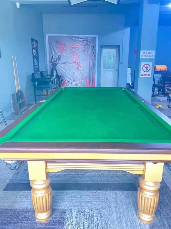 便宜台球桌来啦  只有3张