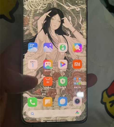 用了两个月的小米12X 8?256g 无任...