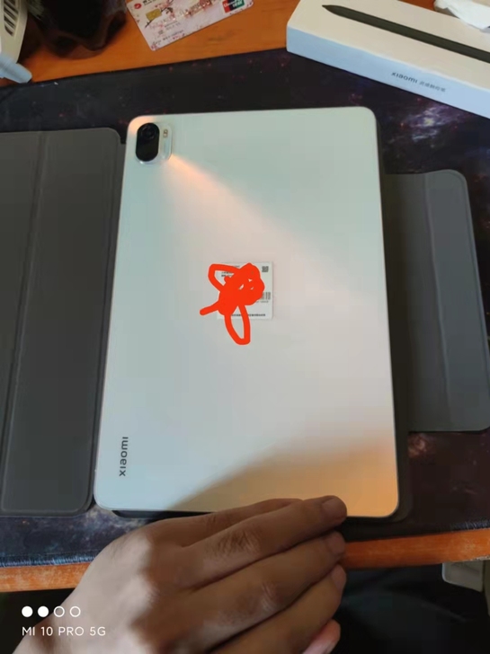 小米平板5最低配99新,刚用一周不想要了,...