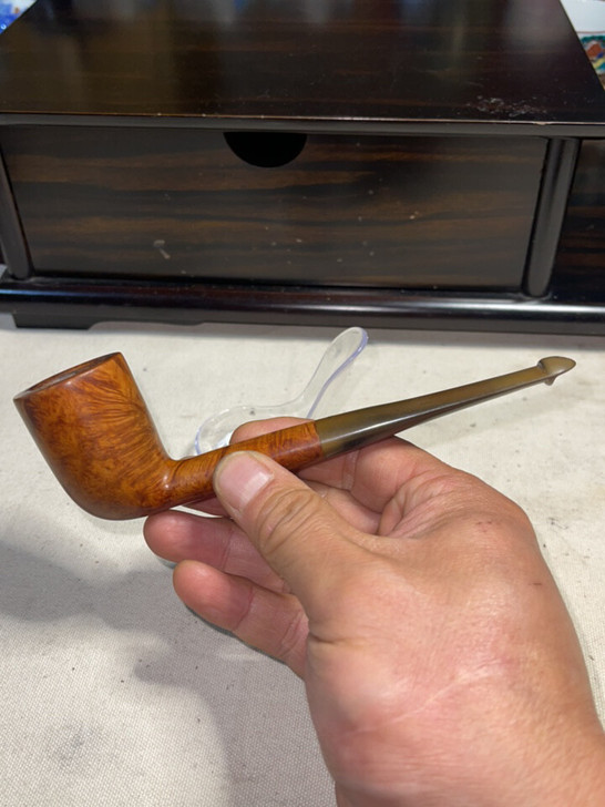 彼得森爱尔兰共和国光面直斗欧洲回流烟斗