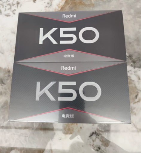 红米K50电竞版 12+256 冰斩两台，...