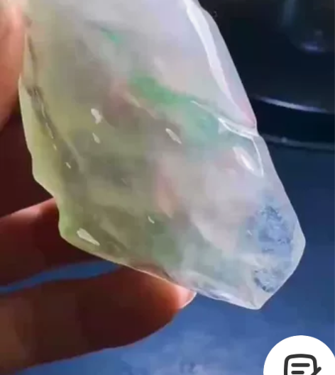 大冰块飘花，飘金丝绿，高品质 强荧光 ，超...