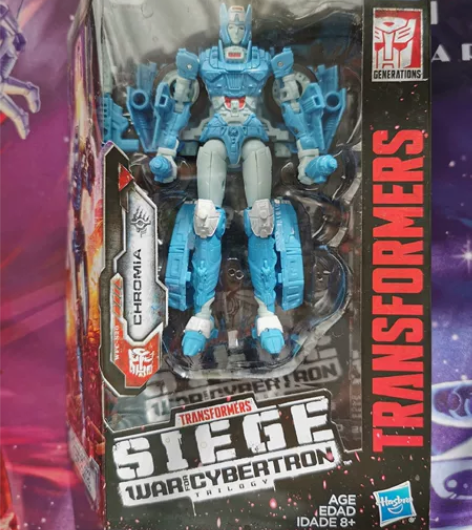 围城克劳莉娅 变形金刚 孩之宝 决战赛博坦...