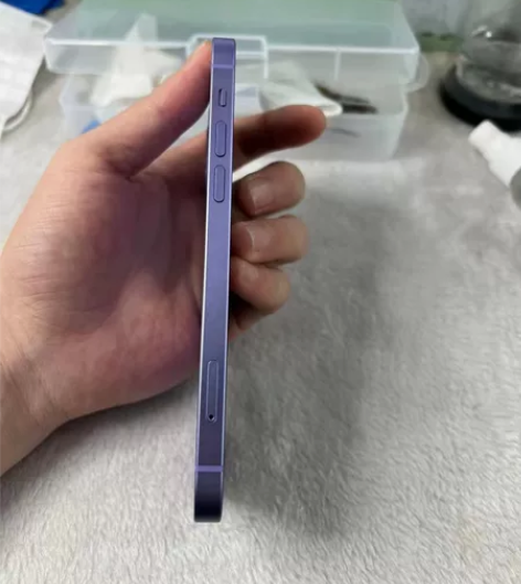小姐姐 自用 苹果12 紫色 128G 国...