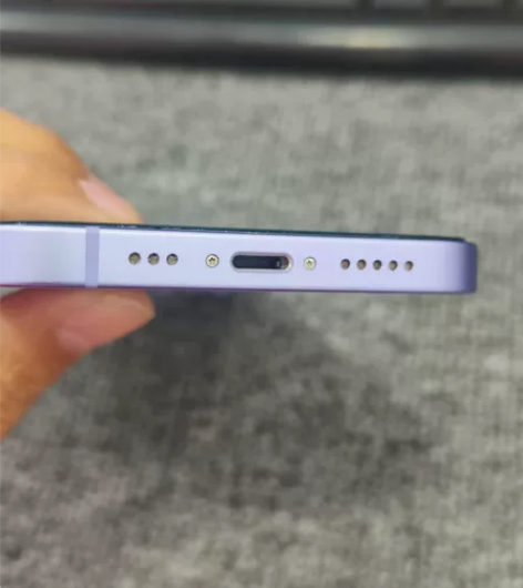 苹果12紫色128G ，官换机，成色99新...