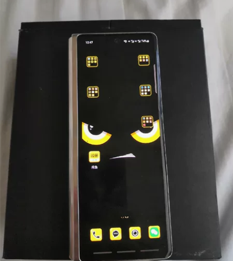 绝对自用三星w21，国行的，兄弟可以双卡，...