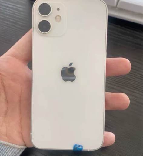 苹果12mini白色， 128GB全原装无...