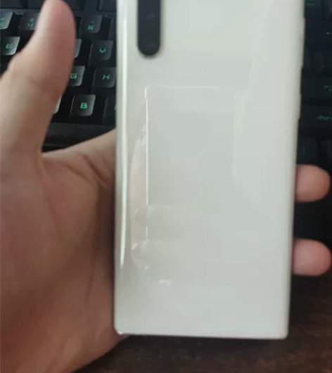 三星note105G 韩版12256G外观...