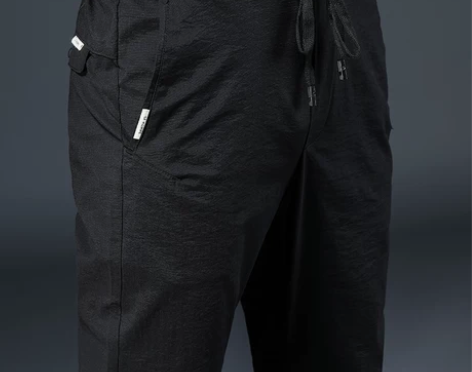 【火拼价】夏季2020冰丝男士裤子韩版潮流...