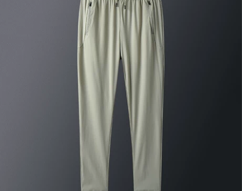 【狂欢价】冰丝运动裤男夏季薄款休闲速干裤空...