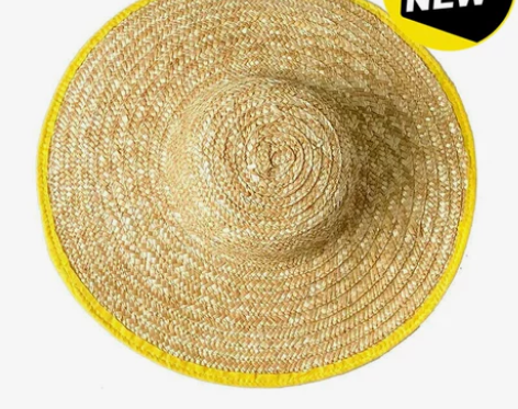 农民防晒大檐麦秆编织优质草帽工地劳保钓鱼野...