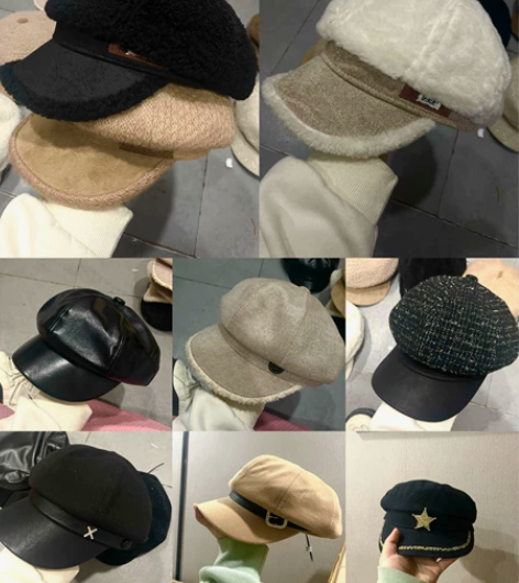 孤品帽子男女清衣帽间！资深帽子控个人闲置！...