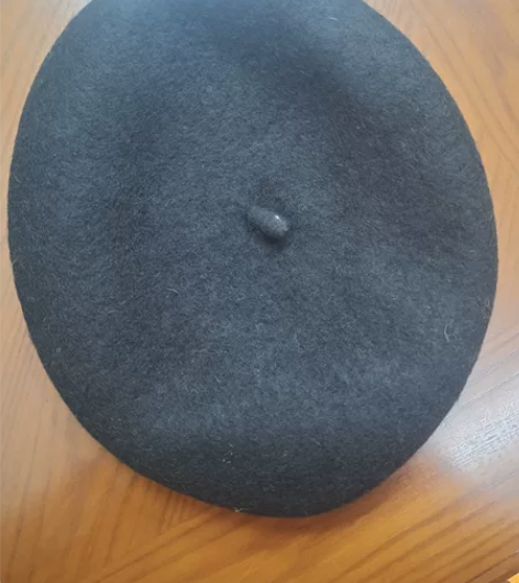 4个帽子女秋冬季百搭贝雷帽女英伦复古韩版潮...