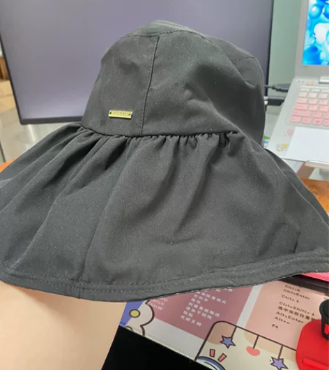 lenle伶俐遮阳帽，出去玩没帽子，临时买...
