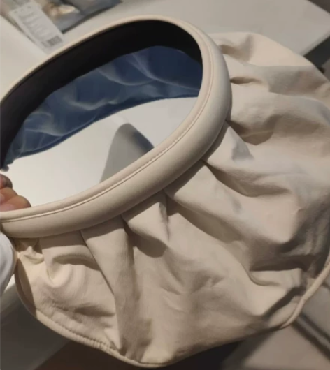 35包邮】蕉下遮阳帽太阳帽子贝壳帽夏大檐黑...