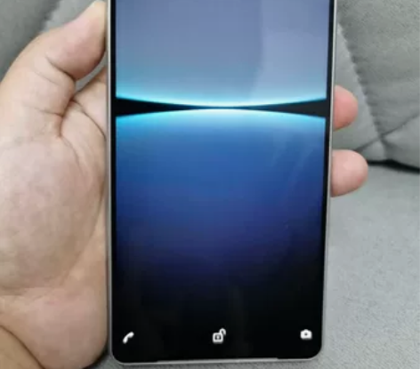 索尼xperia1lv国行，冰雾白，运行内...