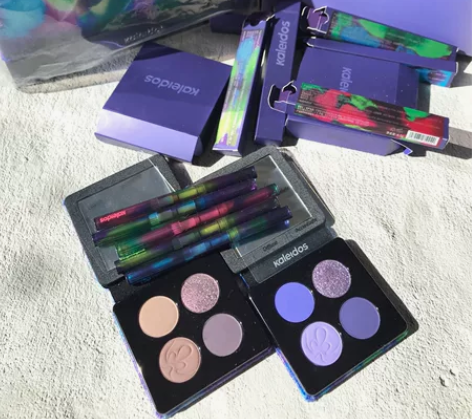 kaleidos万花镜眼影盘和变色龙眼线胶...