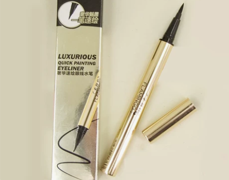 火烈鸟眼线 眼线笔液笔 正品奢华速绘眼线水...