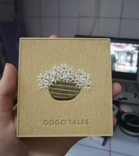 GOGO TALES戈戈舞巧克力眼影盘大地...