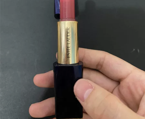 雅诗兰黛口红倾慕哑光唇膏 420豆沙色 使...