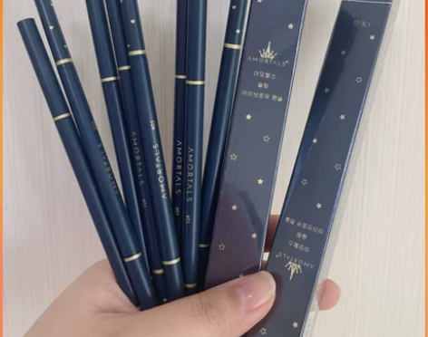 尔木萄流星极细眉笔防水防汗持久顺滑不脱妆