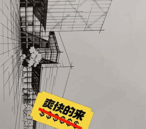 风景速写，建筑手绘， 有现货，