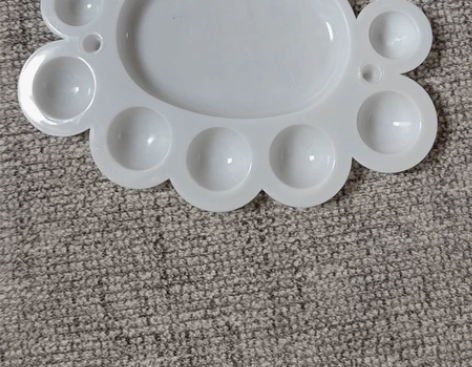 调色盘白色 宽16厘米 感兴趣的话点“我想...