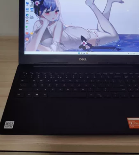 新15寸8代i5独显戴尔3583笔记本电脑...