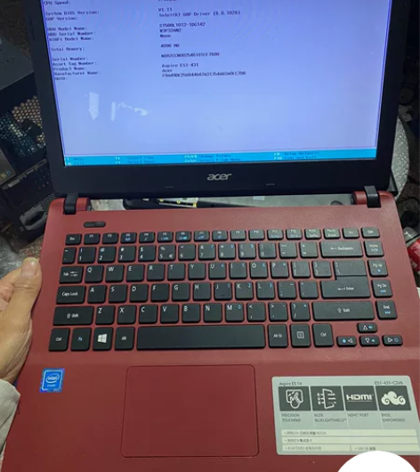 Acer es1-431 N3150笔记本...