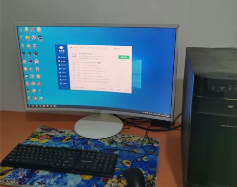 家用办公台式8核心电脑主机华硕主板128G...