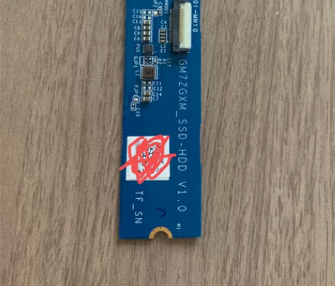 笔记本机械硬盘扩展位 机械革命笔记本拆下来...