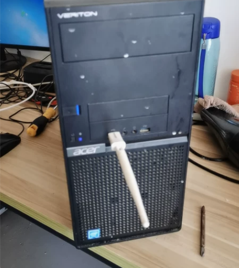 二手电脑 办公电脑 宏基商用台式机 二手办...